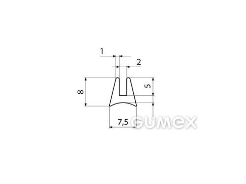 SILIKONPROFILE U-FORM